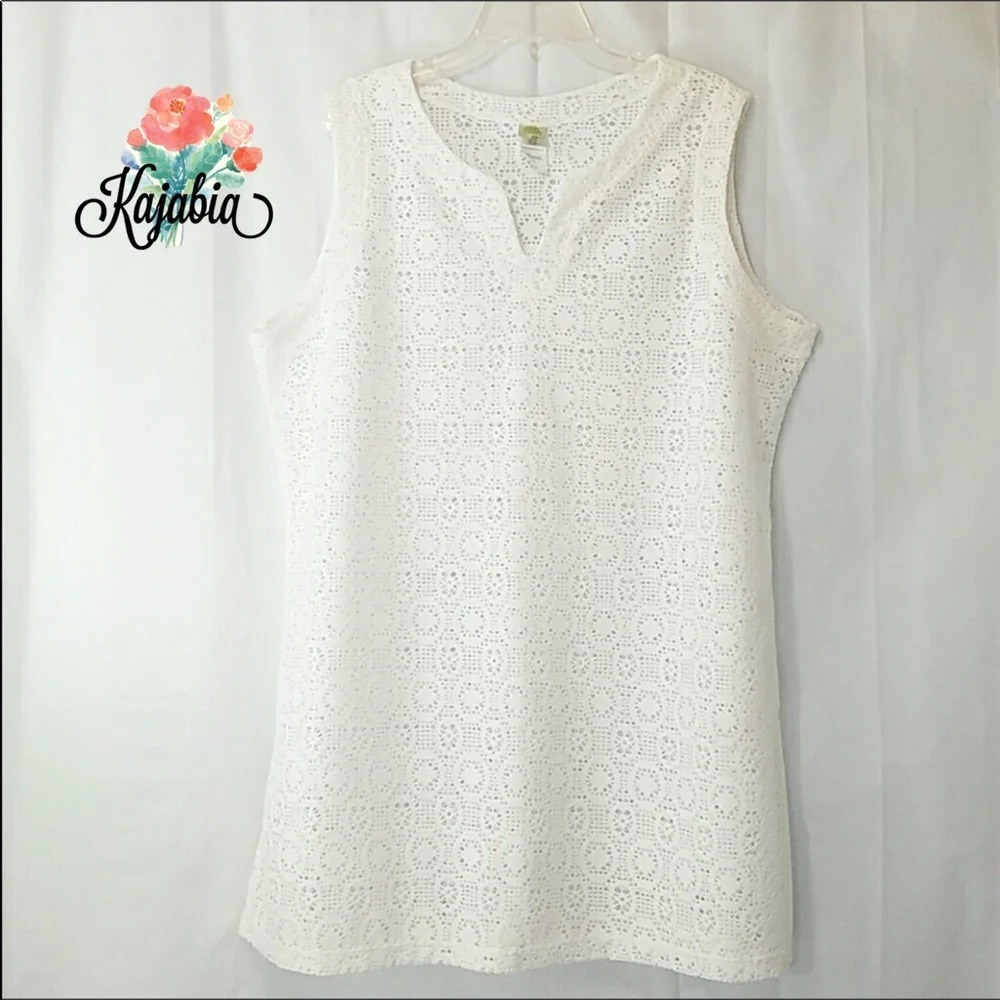 ISLANDER Swim Cover Up Size 1X